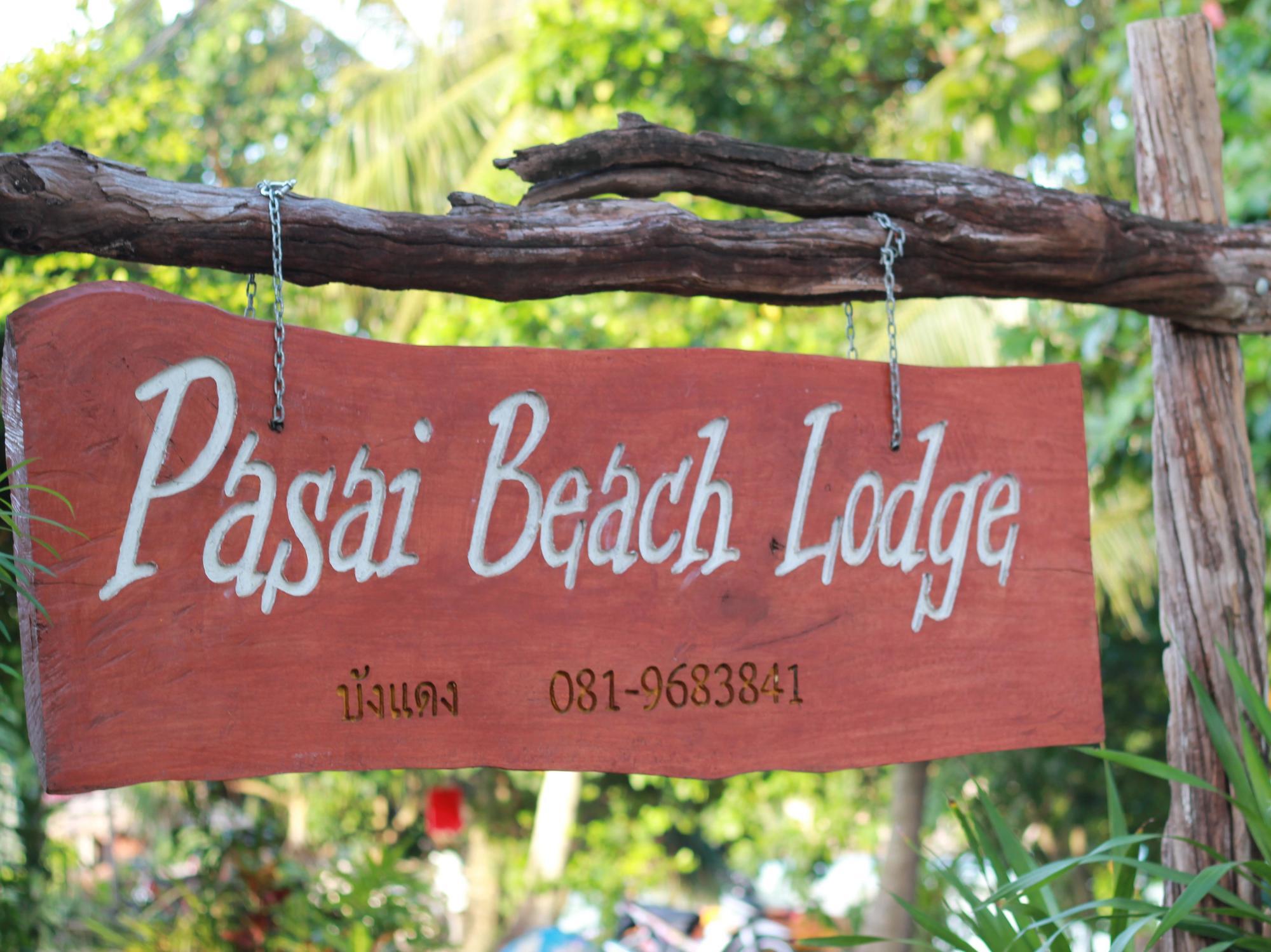 Pasai Beach Lodge Ko Yao Noi Exterior photo
